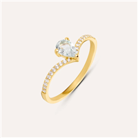 Anello Stroili Oro Donna in Oro 1437930